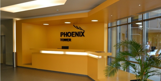RECEPTIE PHOENIX TOWER 1